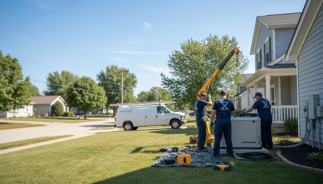 Generator Installation in East Schodack, NY near me